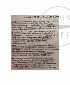 Booja Booja Hazelnut Crunch Truffles 92g Ingredients 7 Booja Booja Hazelnut Crunch Truffles 92g Ingredients