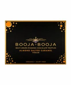 Booja Booja Almond Salted Caramel Truffles 92g Ingredients