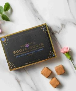 Ingredients Booja Booja Around Midnight Espresso Truffles 92g