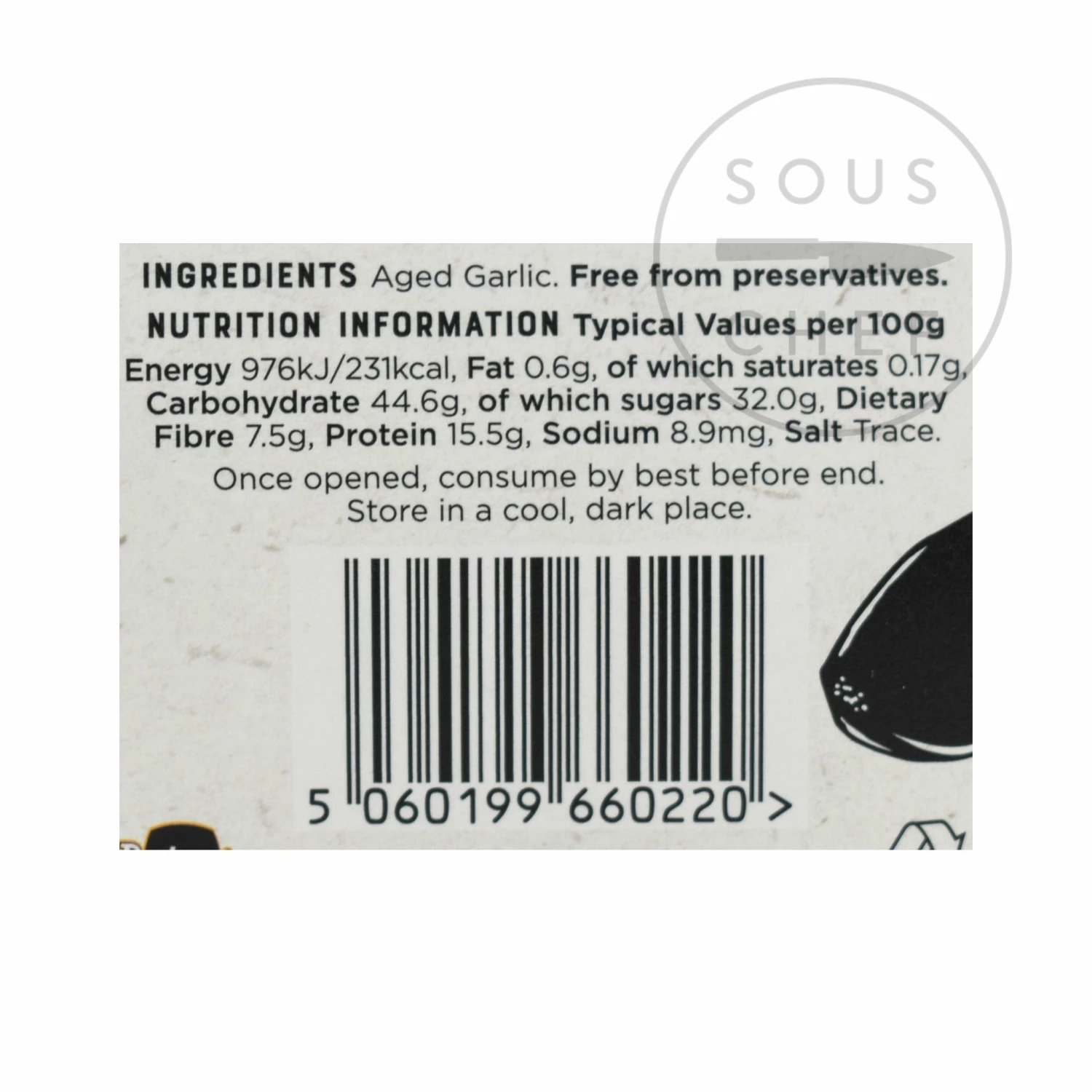 Balsajo Ingredients Black Garlic Bulb 5 Balsajo Ingredients Black Garlic Bulb