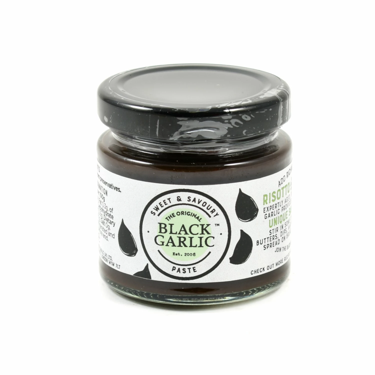 Balsajo Black Garlic Paste 100g Ingredients 3 Balsajo Black Garlic Paste 100g Ingredients