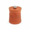 Peugeot Bali Fonte Cast Iron Pepper Mill Orange 8cm 2 Peugeot Bali Fonte Cast Iron Pepper Mill Orange 8cm