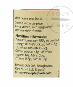 Opies Red Maraschino Cocktail Cherries With Stem 225g Ingredients 7 Opies Red Maraschino Cocktail Cherries With Stem 225g Ingredients