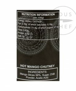 Ferns' Hot Mango Chutney 440g