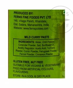 Ferns' Medium Curry Paste 380g