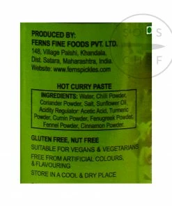 Ferns' Hot Curry Paste 380g