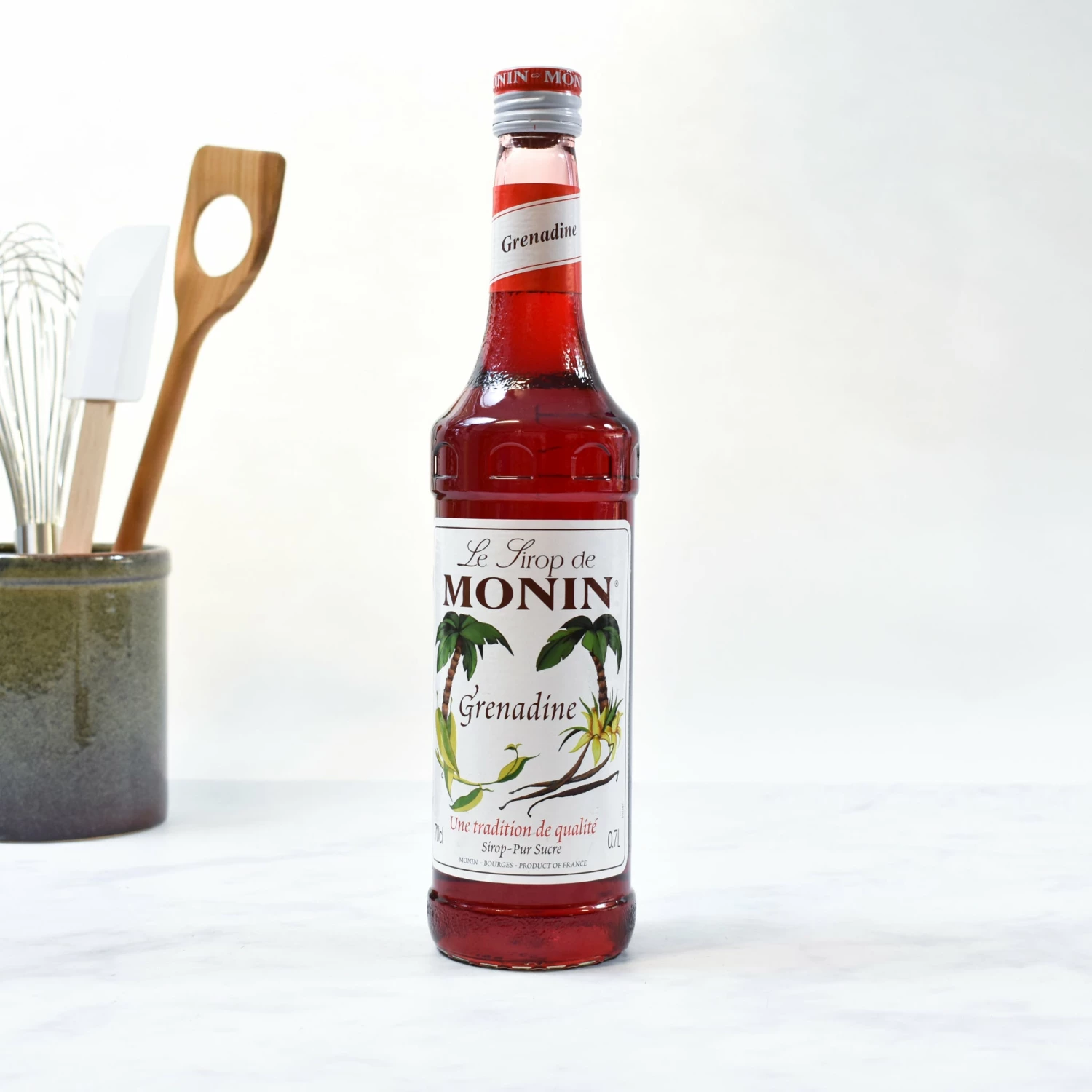 Ingredients Monin Grenadine Syrup 70cl 4 Ingredients Monin Grenadine Syrup 70cl