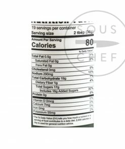 Ingredients Blues Hog Smokey Mountain BBQ Sauce 680g 7 Ingredients Blues Hog Smokey Mountain BBQ Sauce 680g