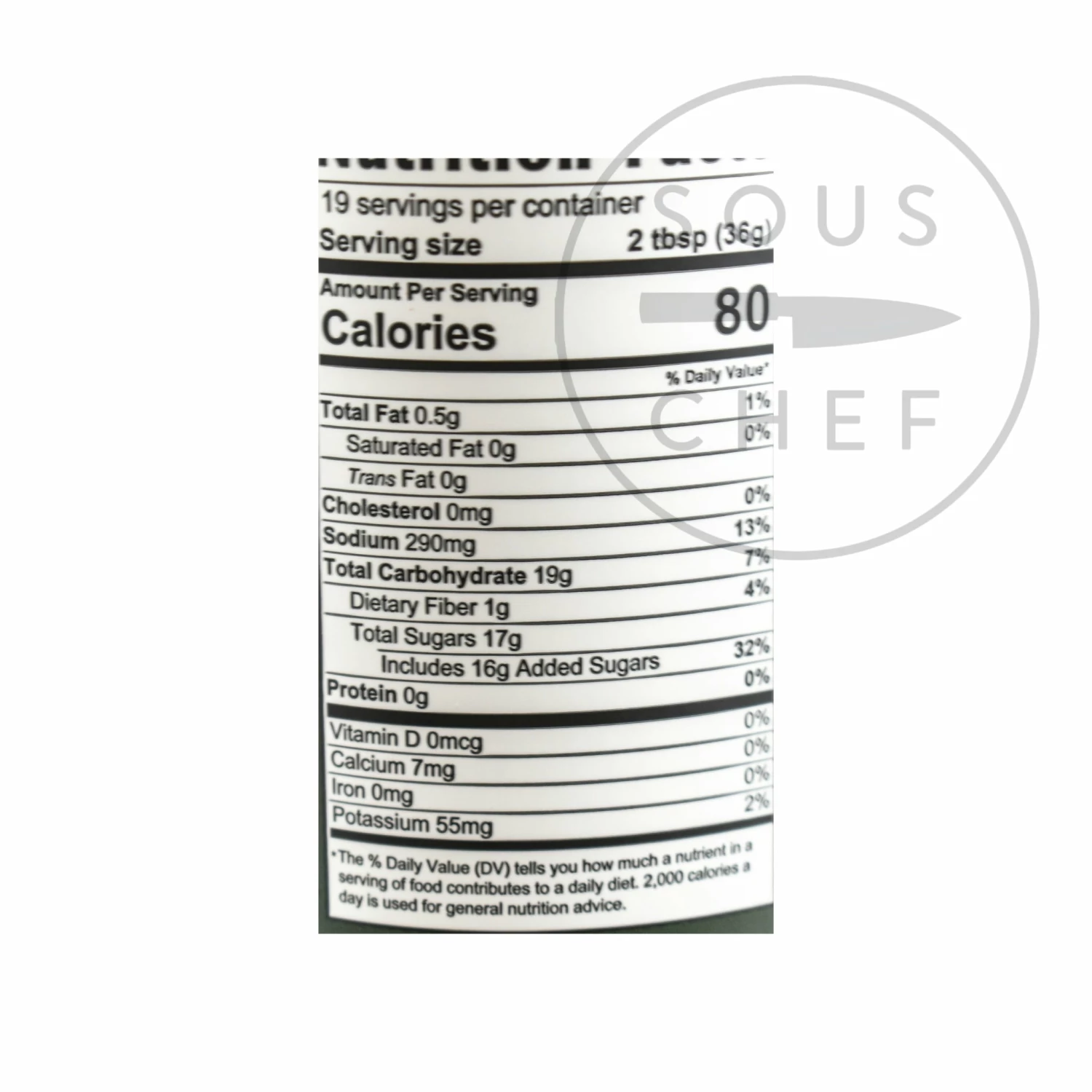 Ingredients Blues Hog Smokey Mountain BBQ Sauce 680g 5 Ingredients Blues Hog Smokey Mountain BBQ Sauce 680g