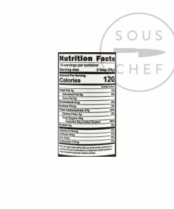 Blues Hog Raspberry Chipotle BBQ Sauce 708g Ingredients