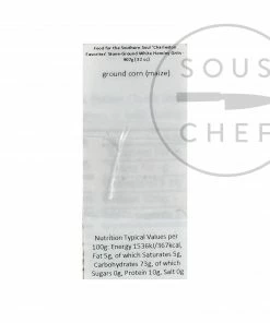 Food For The Southern Soul Stoneground White Hominy Grits 907g Ingredients