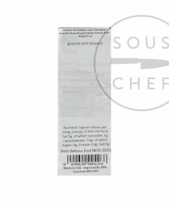 Food For The Southern Soul Stoneground Yellow Hominy Grits 907g Ingredients