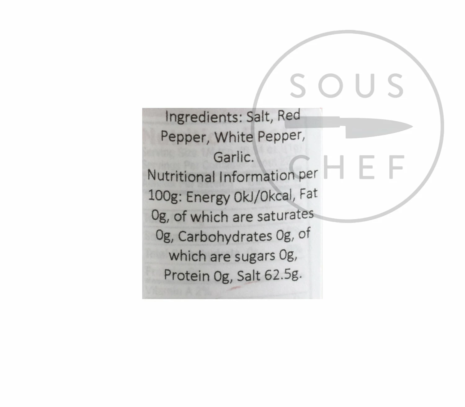 Slap Ya Mama White Pepper Cajun Seasoning 226g Ingredients 4 Slap Ya Mama White Pepper Cajun Seasoning 226g Ingredients