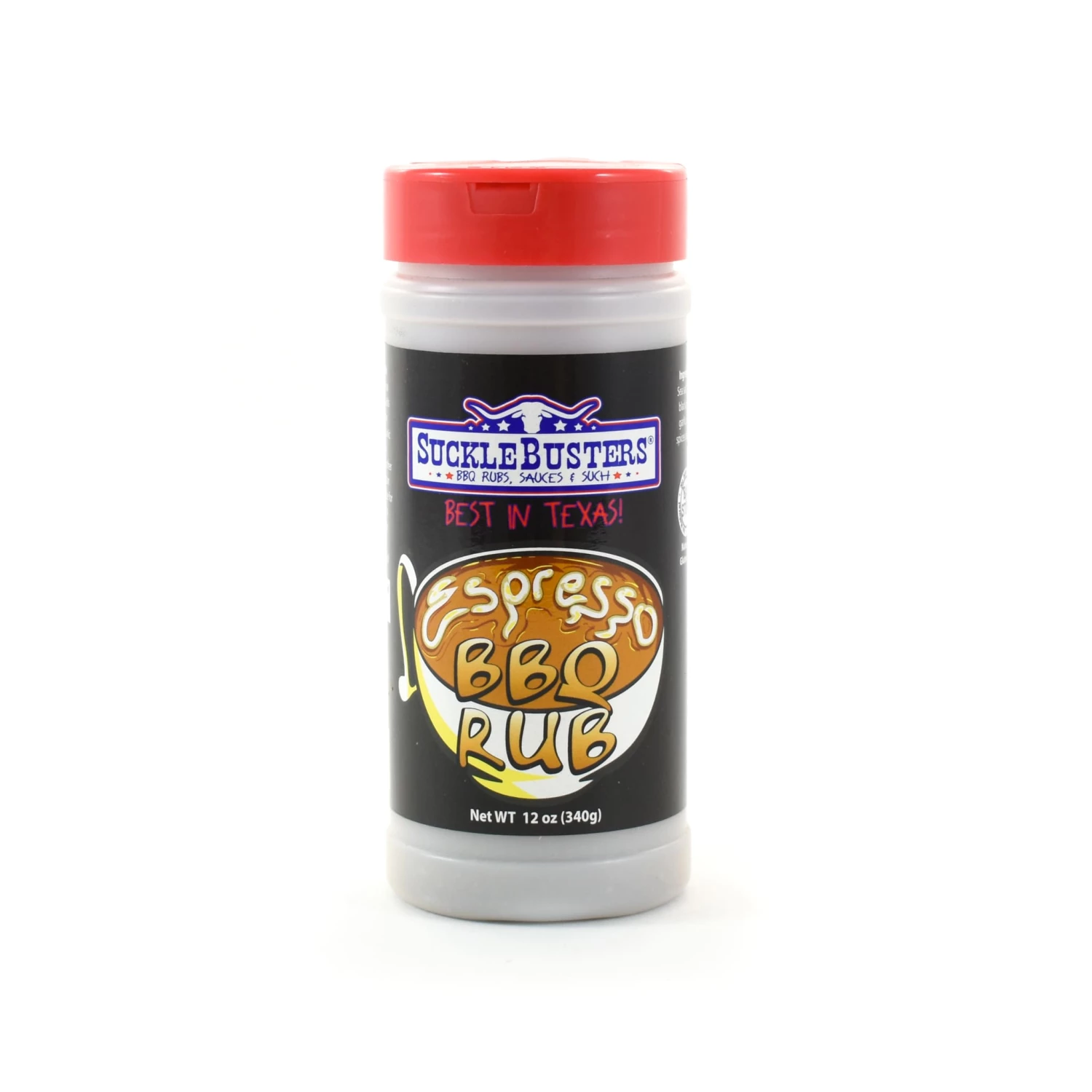 Sucklebusters Espresso BBQ Rub 340g 3 Sucklebusters Espresso BBQ Rub 340g