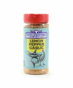 Sucklebusters Lemon Pepper Garlic Seasoning 368g