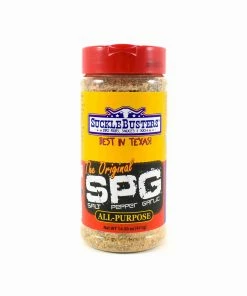 Sucklebusters Salt Pepper Garlic Seasoning 411g Ingredients