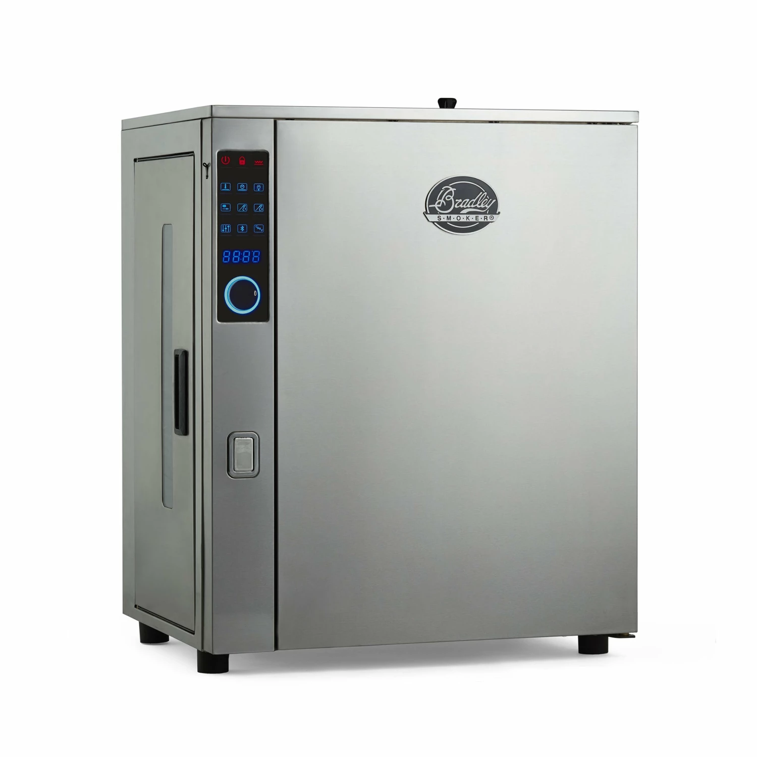 Bradley Smoker Cookware Bradley Digital Automatic P10 5 Rack Smoker 3 Bradley Smoker Cookware Bradley Digital Automatic P10 5 Rack Smoker