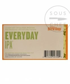 Brooklyn Brew Shop Everyday IPA Ingredients