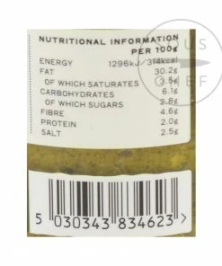 Belazu Chermoula 130g Ingredients