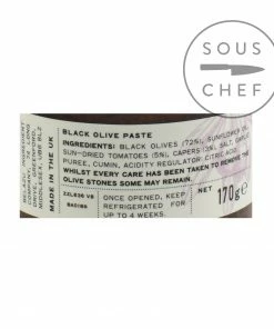 Belazu Black Tapenade 170g 8 Belazu Black Tapenade 170g