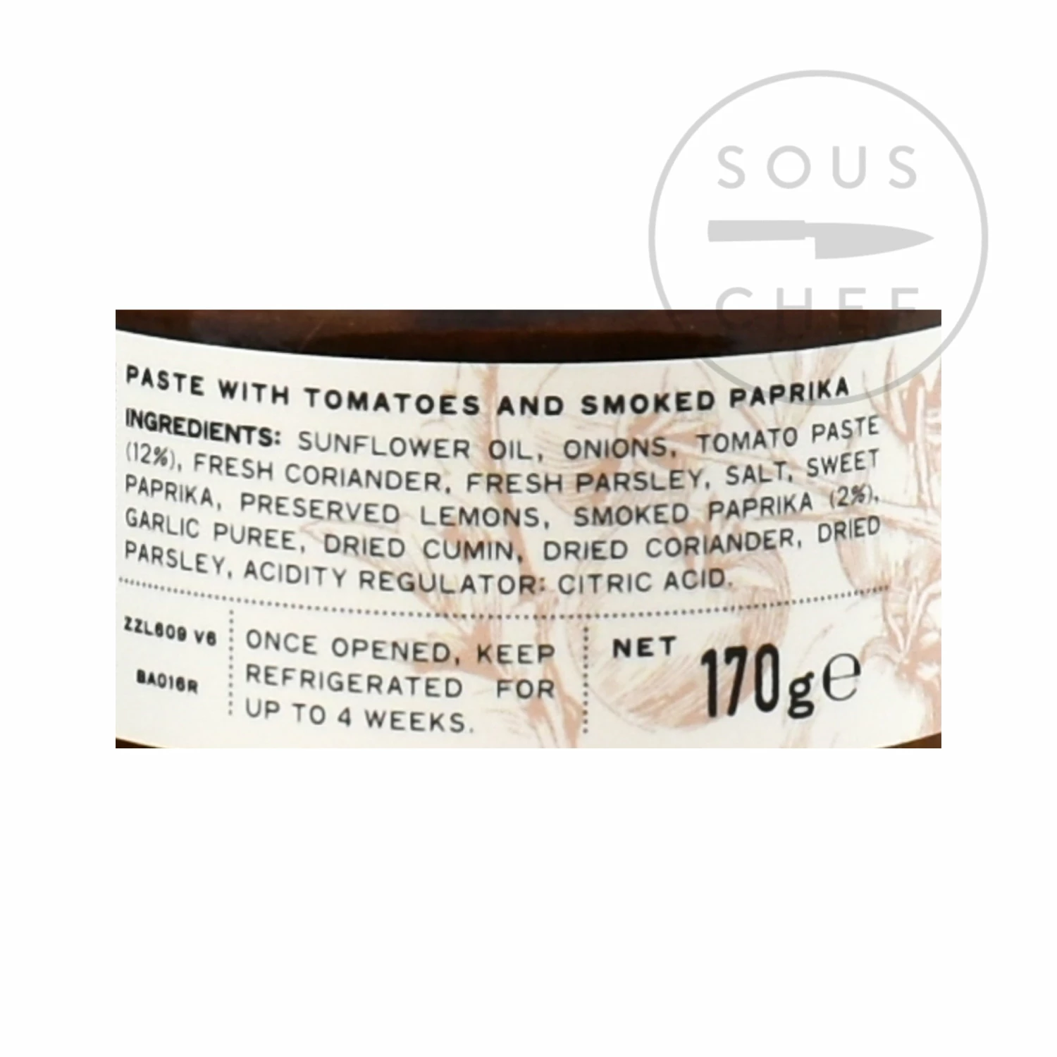 Ingredients Belazu Tagine Paste 170g 4 Ingredients Belazu Tagine Paste 170g