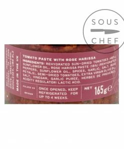 Belazu Rose Harissa Pesto 165g Ingredients