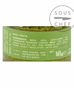 Belazu Traditional Genovese Basil Pesto 165g