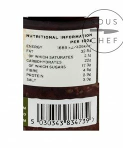 Ingredients Belazu Apricot Harissa 7 Ingredients Belazu Apricot Harissa