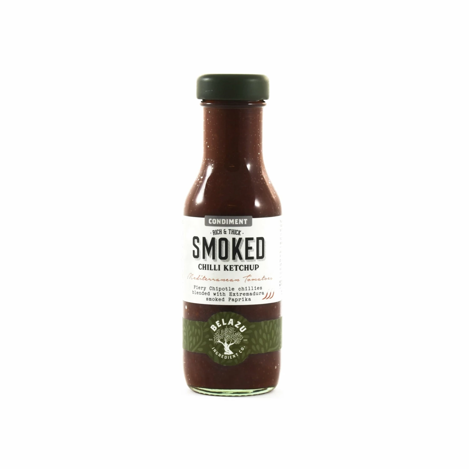 Ingredients Belazu Smoked Chilli Ketchup 300g 3 Ingredients Belazu Smoked Chilli Ketchup 300g
