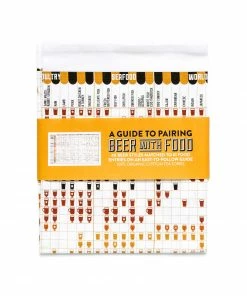 Stuart Gardiner Beer & Food Pairing Guide Tea Towel