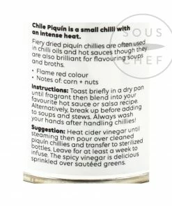 Cool Chile Co Piquin Chilli 30g 7 Cool Chile Co Piquin Chilli 30g
