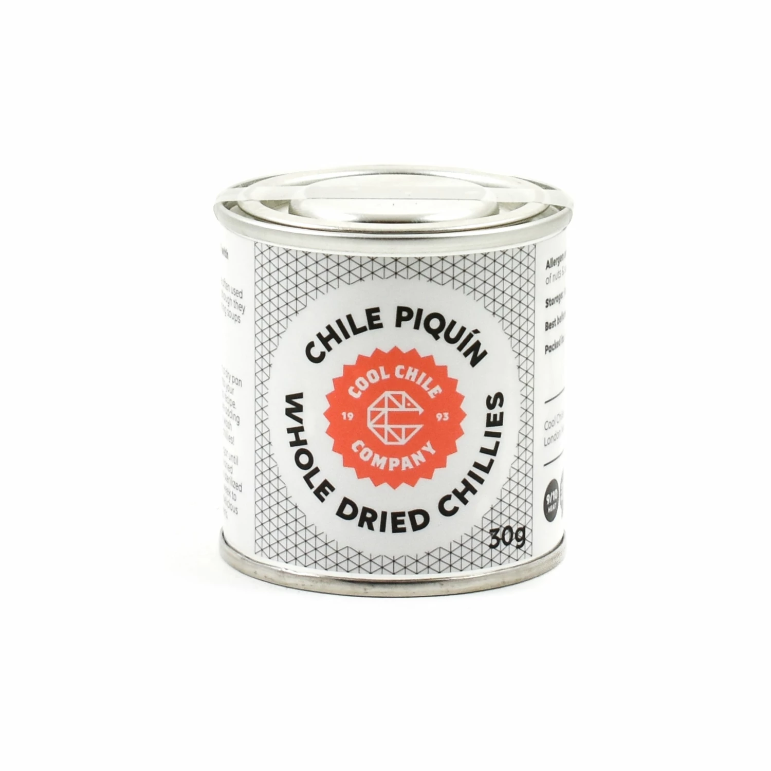 Cool Chile Co Piquin Chilli 30g 3 Cool Chile Co Piquin Chilli 30g