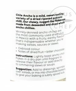 Cool Chile Co Ancho Flakes 40g 7 Cool Chile Co Ancho Flakes 40g