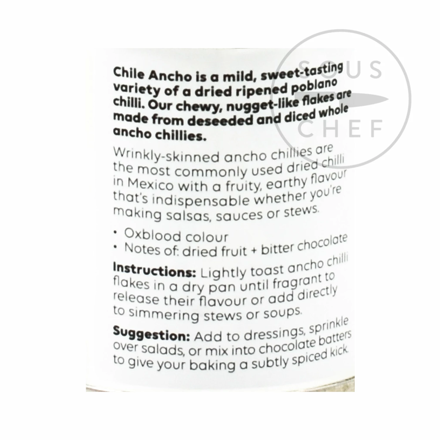 Cool Chile Co Ancho Flakes 40g 5 Cool Chile Co Ancho Flakes 40g