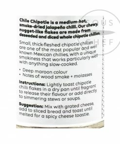 Cool Chile Co Chipotle Flakes 40g