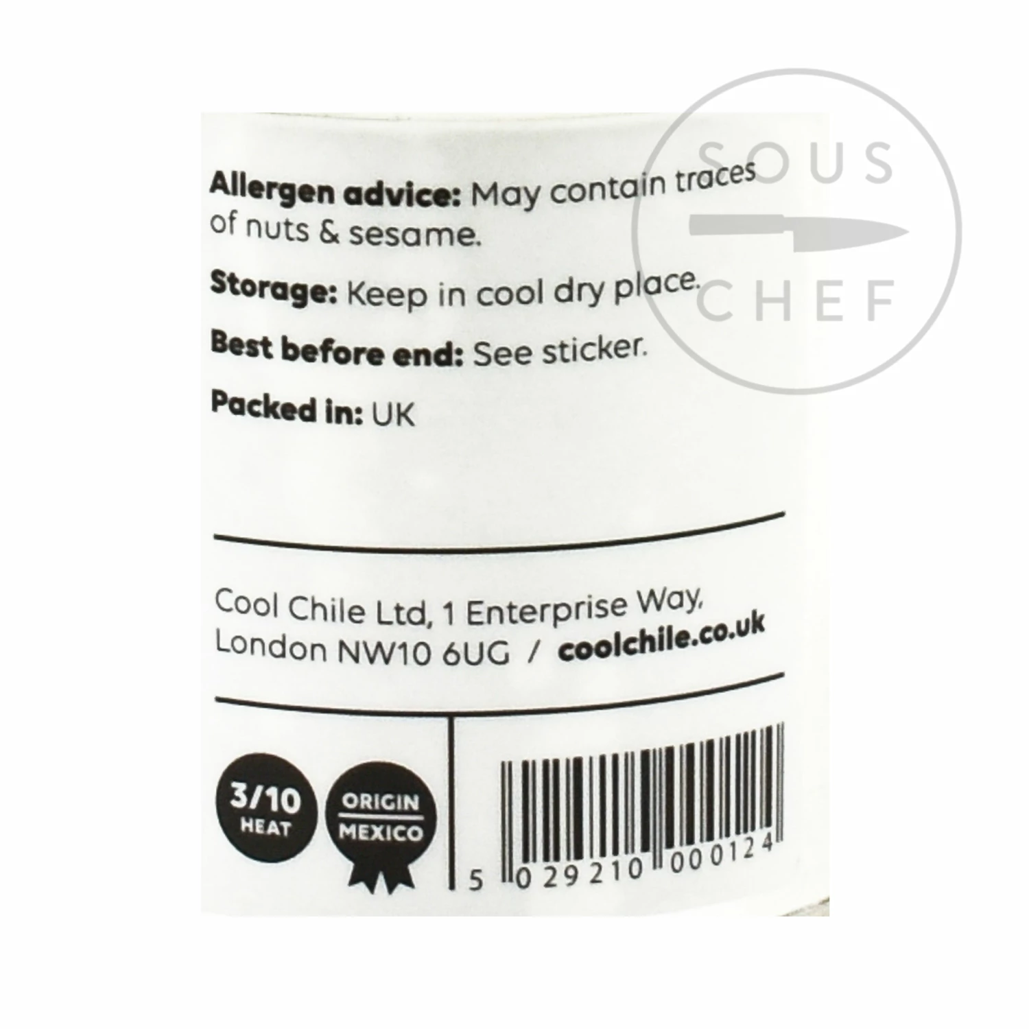 Cool Chile Co Guajillo Flakes 40g Ingredients 4 Cool Chile Co Guajillo Flakes 40g Ingredients