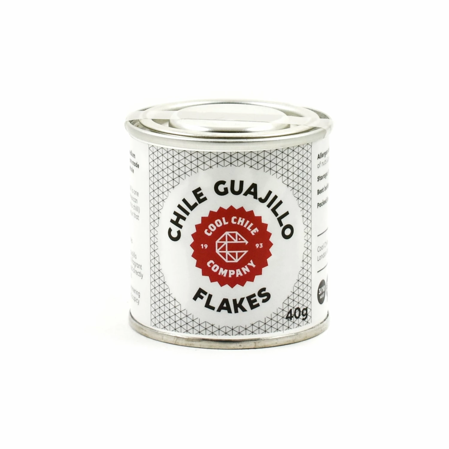 Cool Chile Co Guajillo Flakes 40g Ingredients 3 Cool Chile Co Guajillo Flakes 40g Ingredients