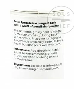 Cool Chile Co Ingredients Epazote 20g