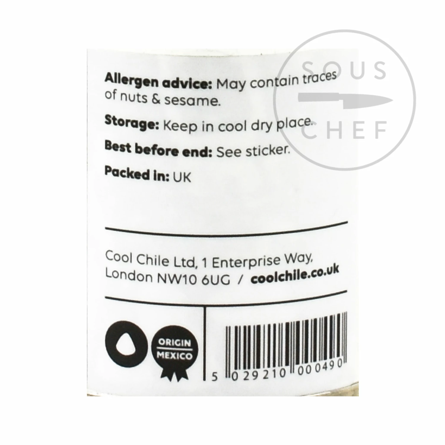 Ingredients Cool Chile Co Achiote Seeds / Annatto Seeds 90g 4 Ingredients Cool Chile Co Achiote Seeds / Annatto Seeds 90g