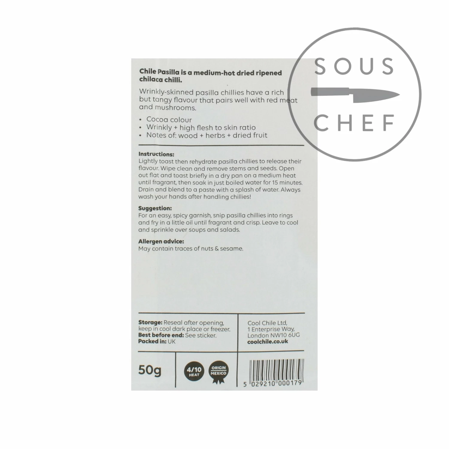 Cool Chile Co Whole Pasilla Chillies Dried Chillies 4 Cool Chile Co Whole Pasilla Chillies Dried Chillies