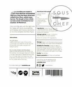 Flour, Grains & Seeds Cool Chile Co White Corn Tortillas