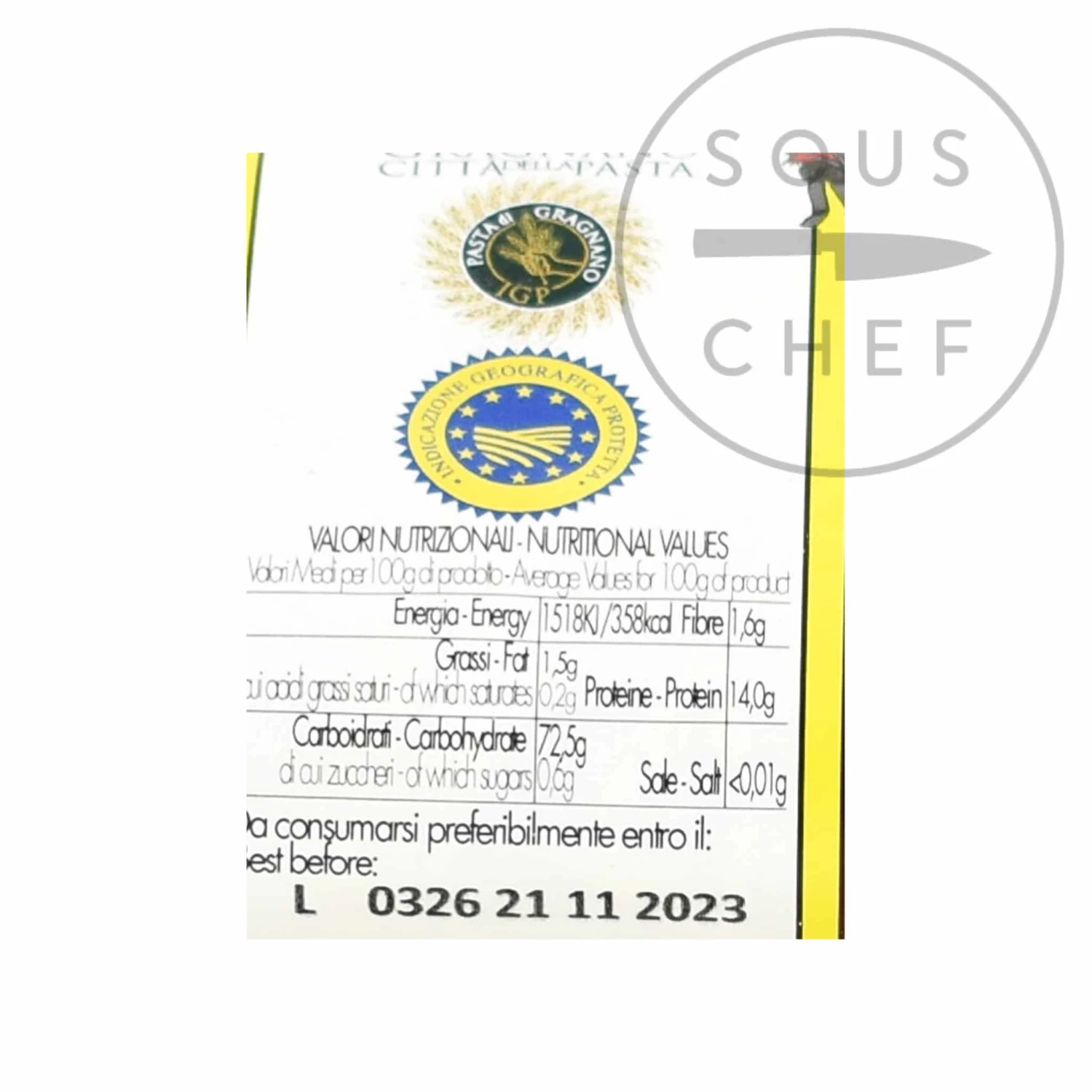 Dolce & Gabbana Gragnano IGP Spaghetti Lunghi 1kg Pasta, Rice & Noodles 5 Dolce & Gabbana Gragnano IGP Spaghetti Lunghi 1kg Pasta, Rice & Noodles