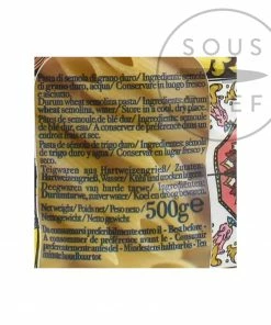 Ingredients Dolce & Gabbana Gragnano IGP Penne Rigate 500g
