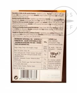 Caffarel Gianduia Window Ballotin 150g Snacks, Confectionery & Cake