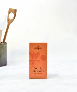 Cafe Tasse Dark Chocolate Orange Bar 85g Snacks, Confectionery & Cake