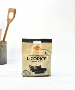 Halva Finnish Soft Eating Licorice Bag 200g Ingredients