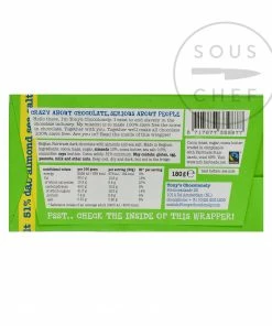 Tony's Chocolonely Dark Chocolate Almonds & Sea Salt 180g Ingredients 7 Tony's Chocolonely Dark Chocolate Almonds & Sea Salt 180g Ingredients