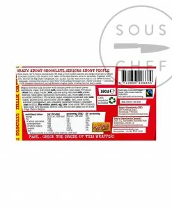 Ingredients Tony's Chocolonely Milk Caramel Biscuit 180g