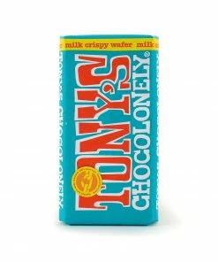 Tony's Chocolonely Milk Crispy Wafer 180g