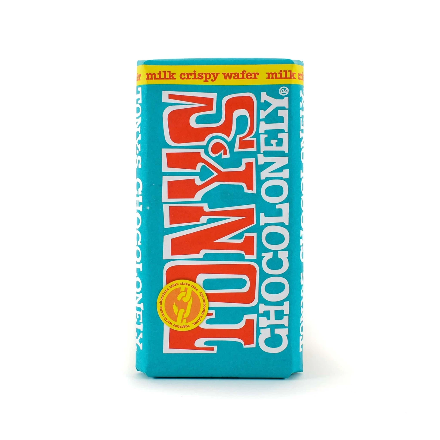 Tony's Chocolonely Milk Crispy Wafer 180g 3 Tony's Chocolonely Milk Crispy Wafer 180g